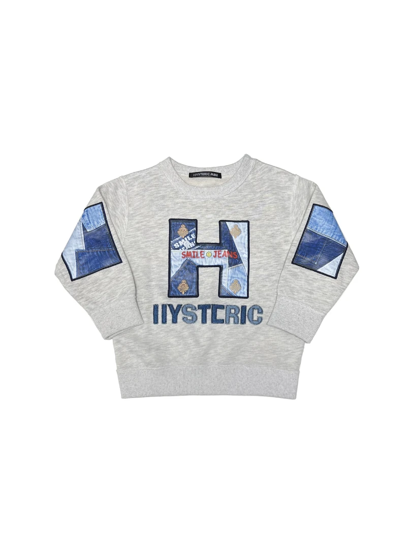 灰H卫衣（毛圈，按身高拍）