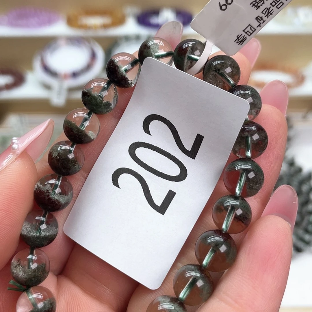 水晶天然手链未镶嵌