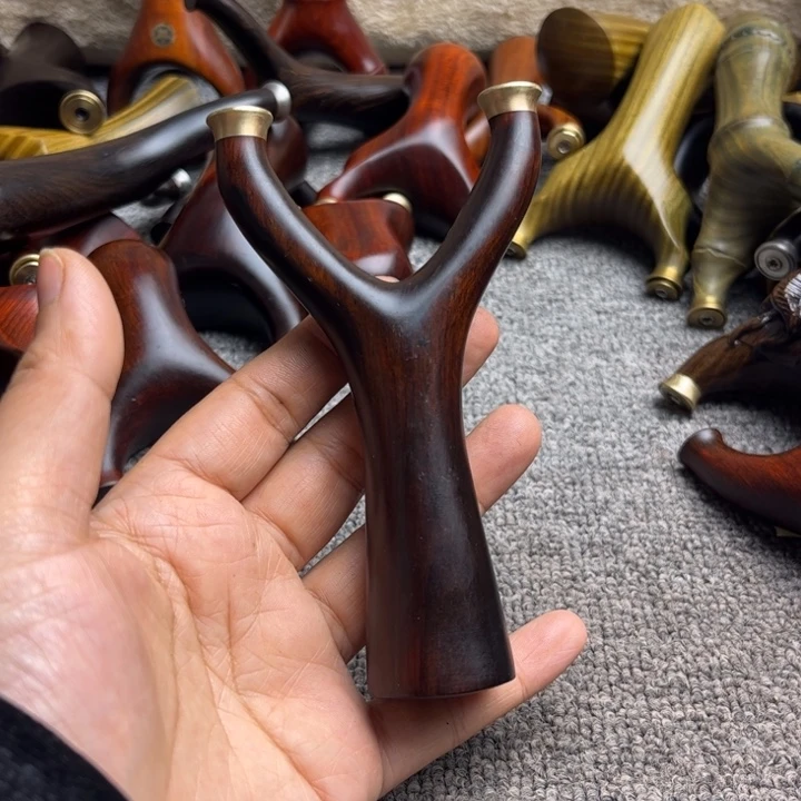 木瑕疵高密紫檀快压直把