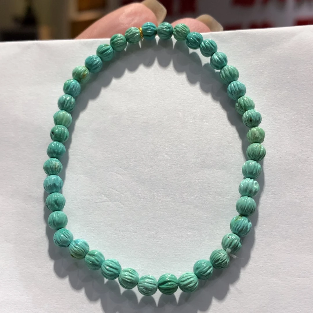 绿松石未镶嵌单圈