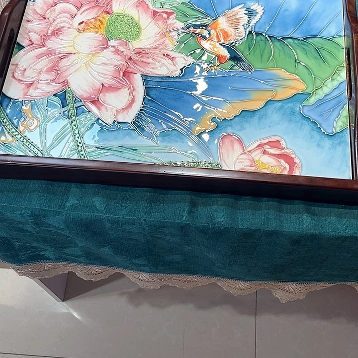 瓷板画瓷板画艺术作品