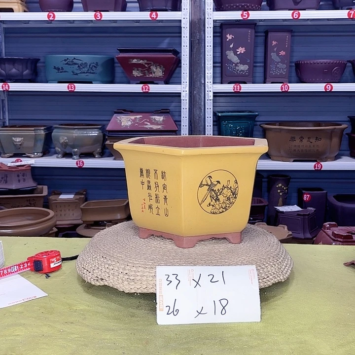 花盆紫砂宜兴紫砂厂