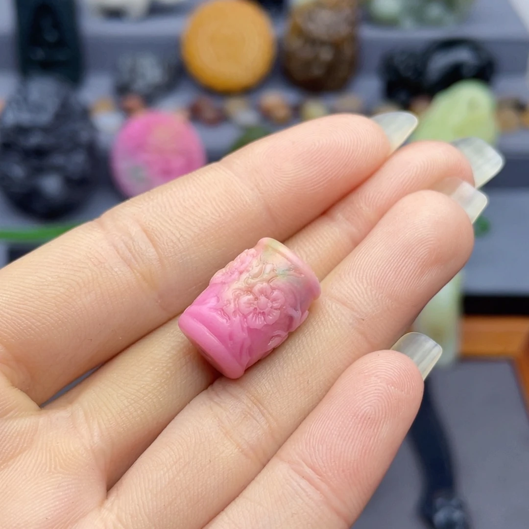 和田玉颈饰未镶嵌周*甜