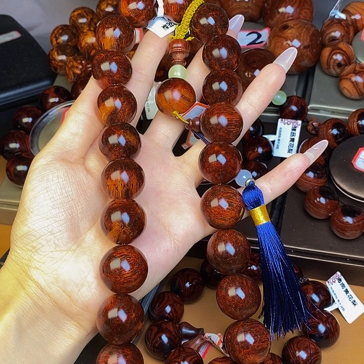 兄***力花梨木类手串/手链