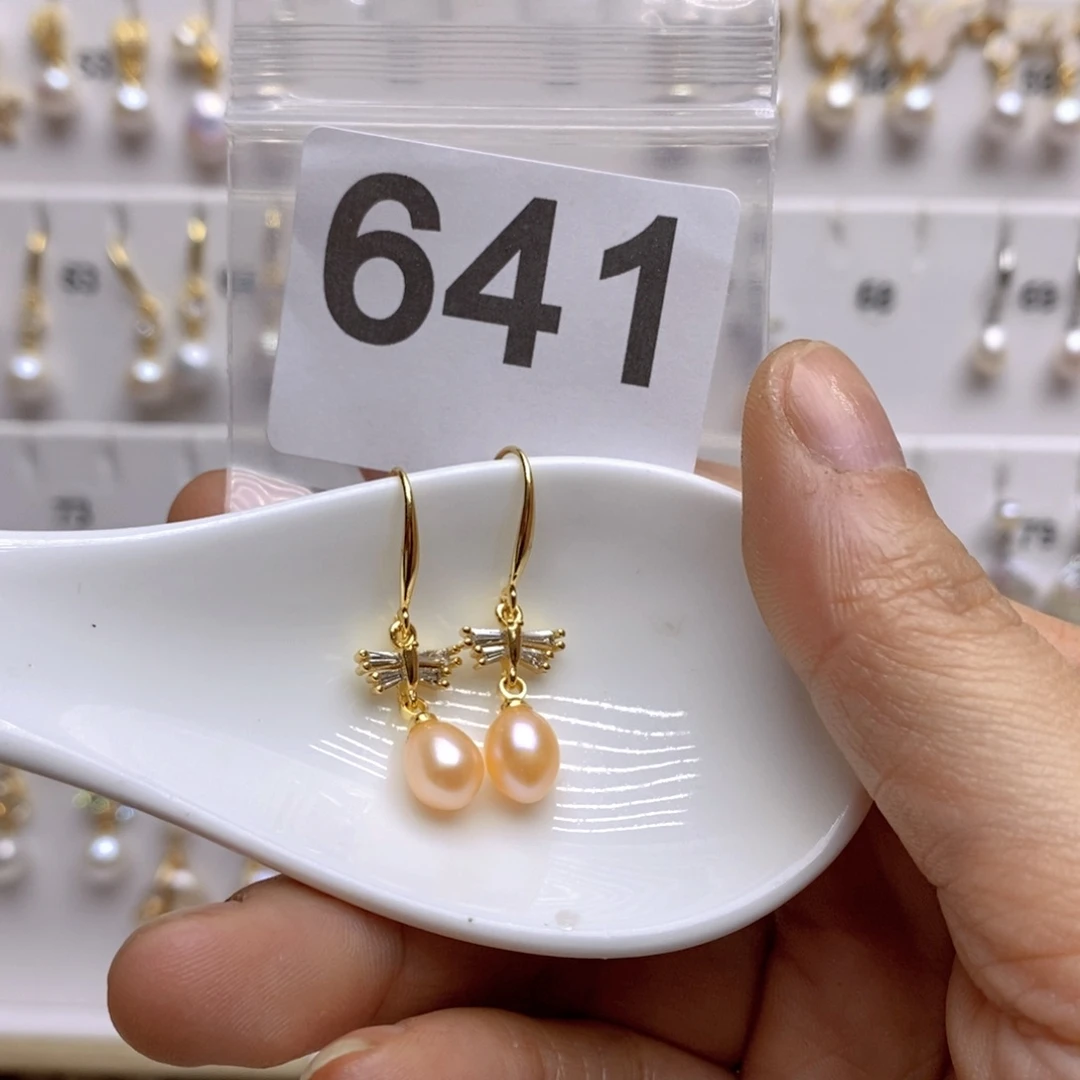 淡水珍珠颈饰银S925镶嵌心****子641