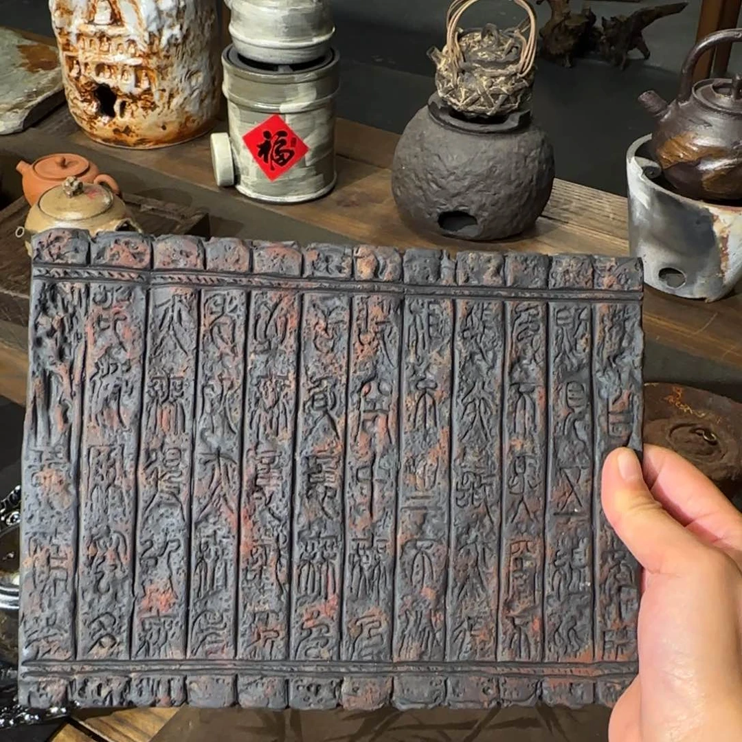 景德镇手作器皿了