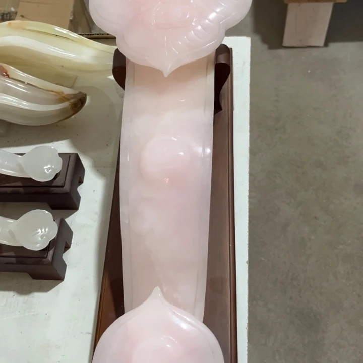 石材精品家居摆件如意