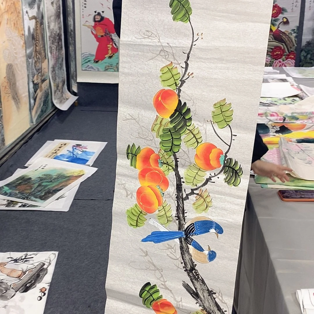 国画国画作品展示