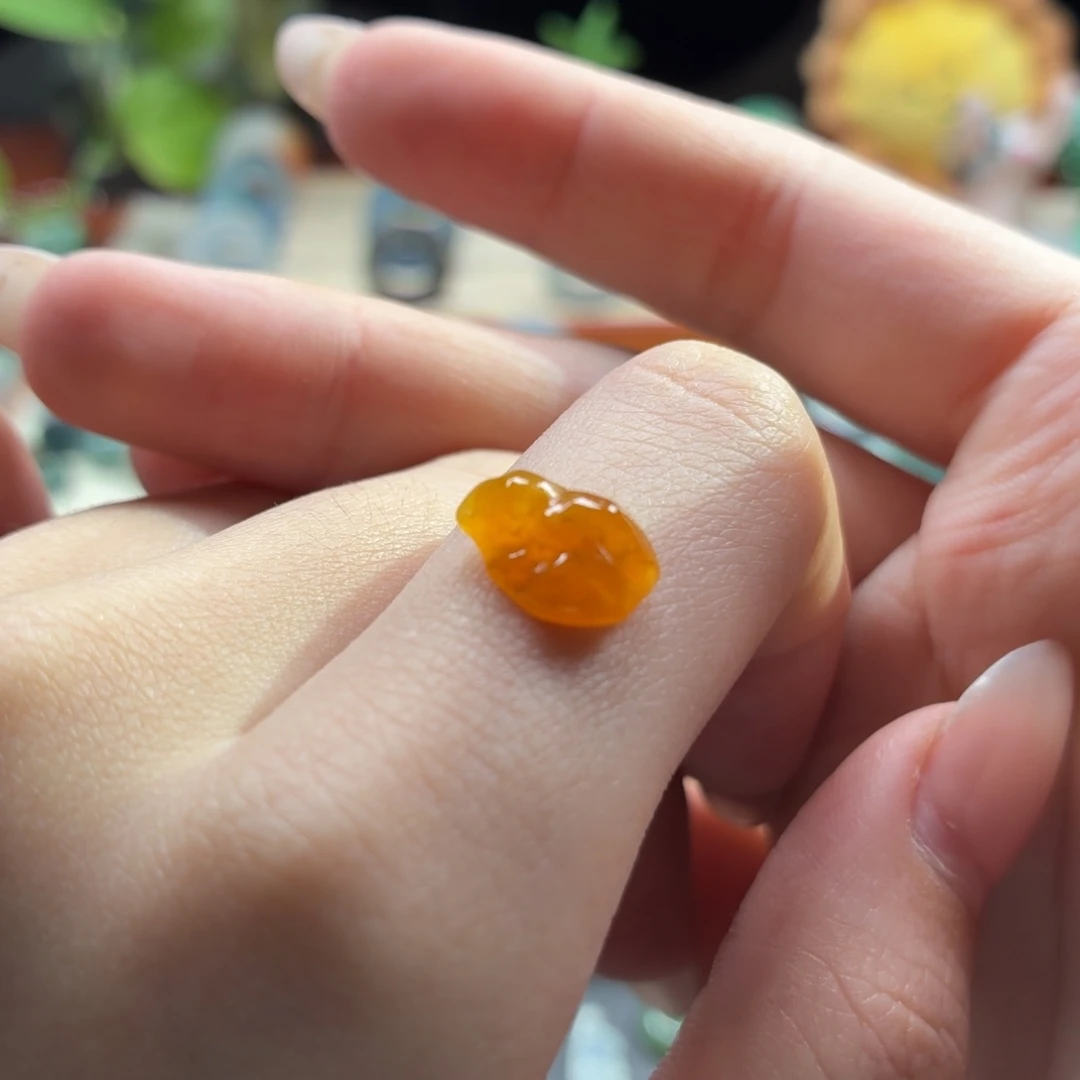 颈饰未镶嵌翡翠冰橘山