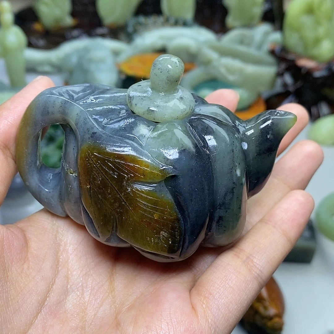 和田玉未镶嵌颈饰梦