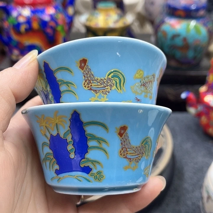 瓷片摆件家居设计风格