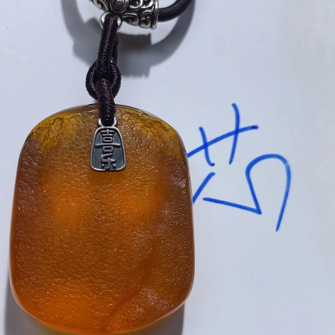 未镶嵌定制琥珀蜜蜡
