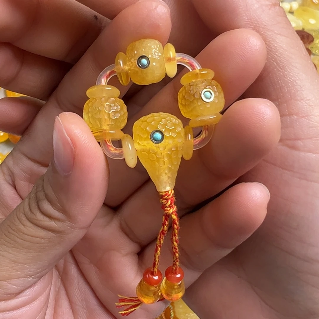 蜜蜡未镶嵌裸石蜜蜡