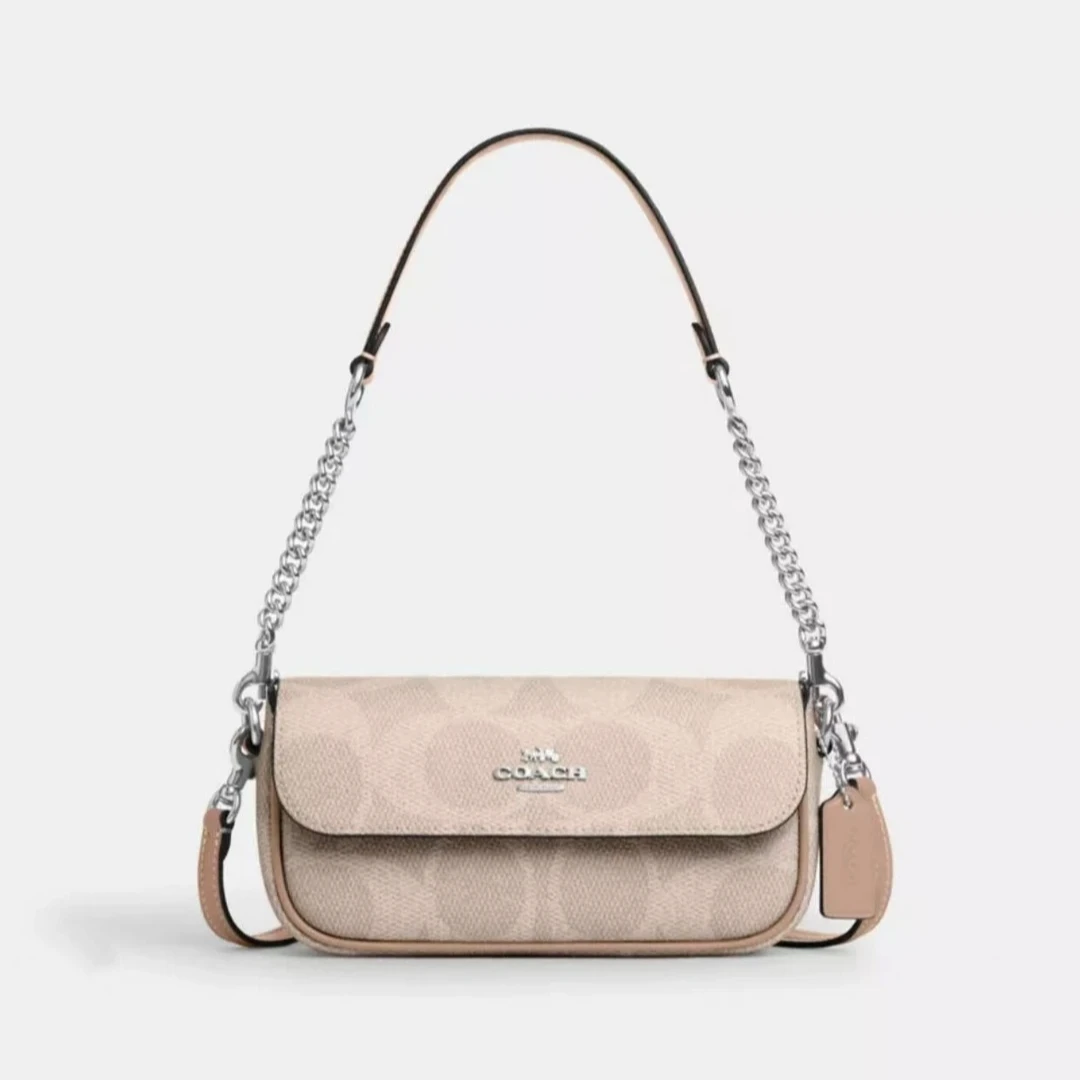 COACH/蔻驰25年新款Hailey法棍19.5*5*10单肩腋下手提斜挎包