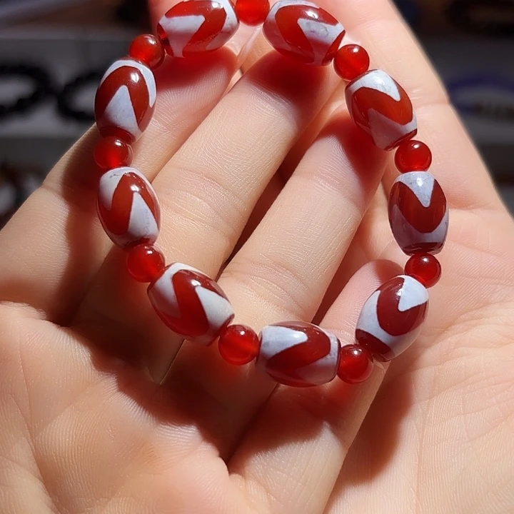 玛瑙/玉髓未镶嵌手链88888888889