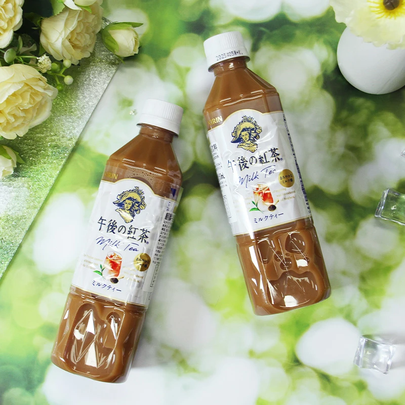 日本进口麒麟午后红茶奶茶500ml必备饮品