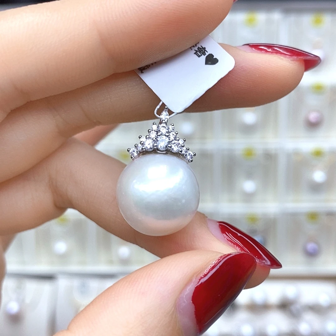 淡水珍珠合金颈饰