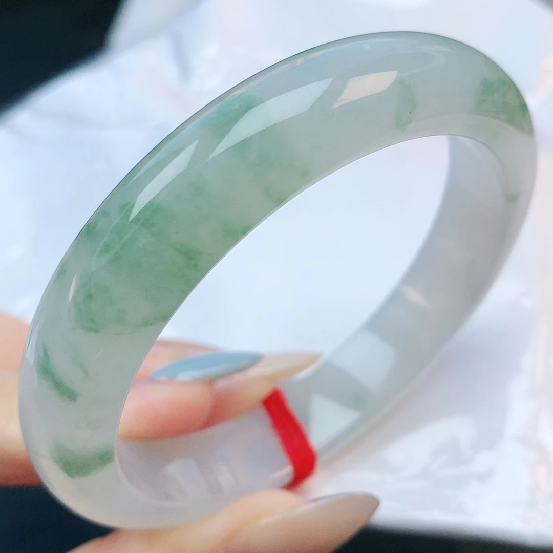 未镶嵌手镯翡翠59圈口882729