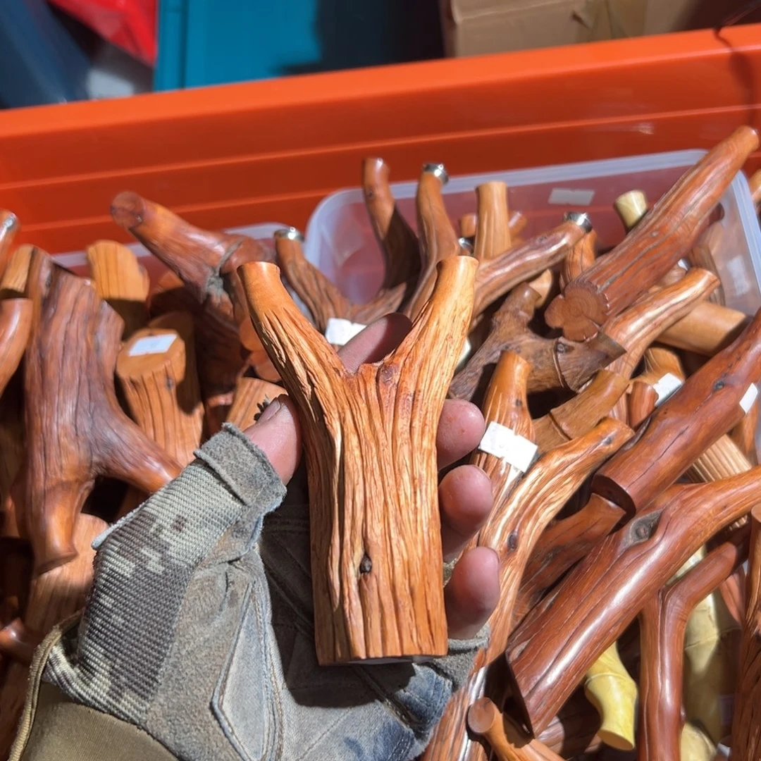 （***）火琉璃树杈木弓手工