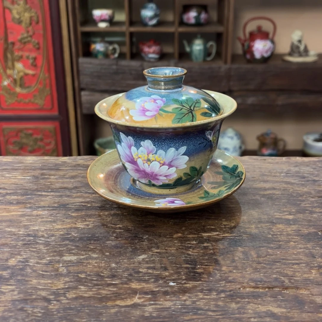 景德镇纯手工手绘陶瓷