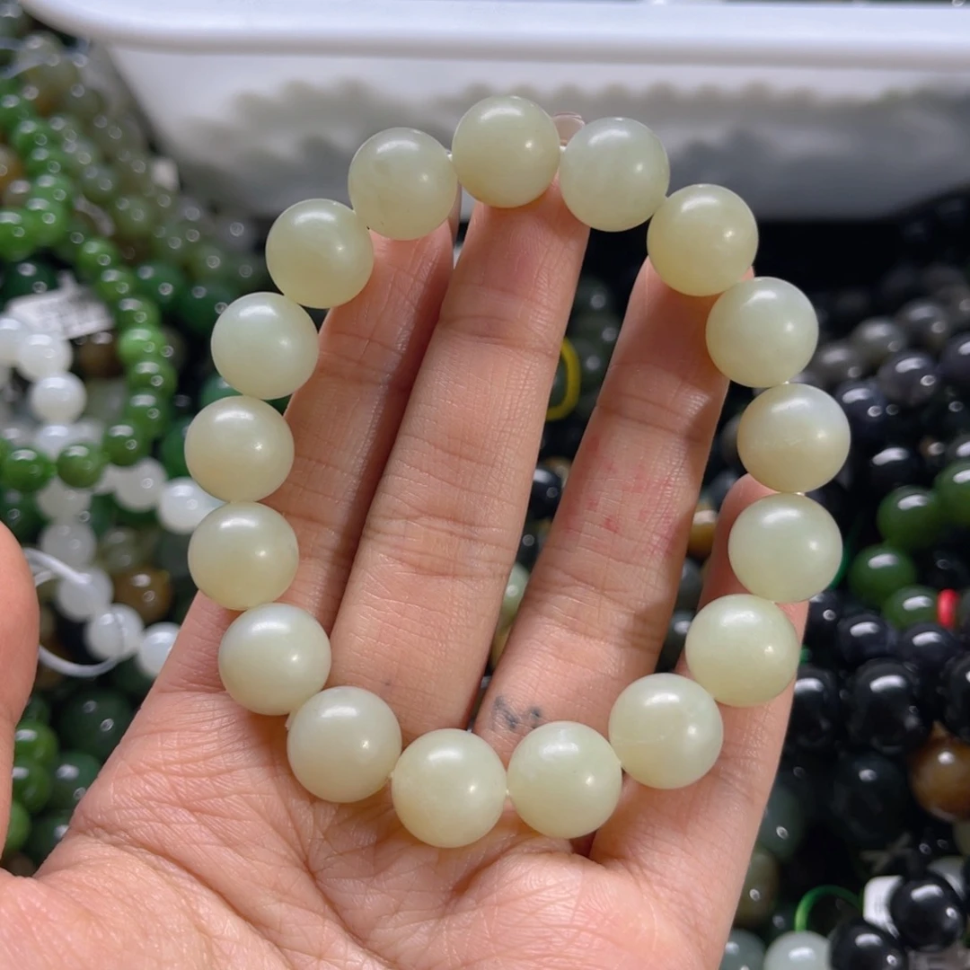 未镶嵌手链和田玉