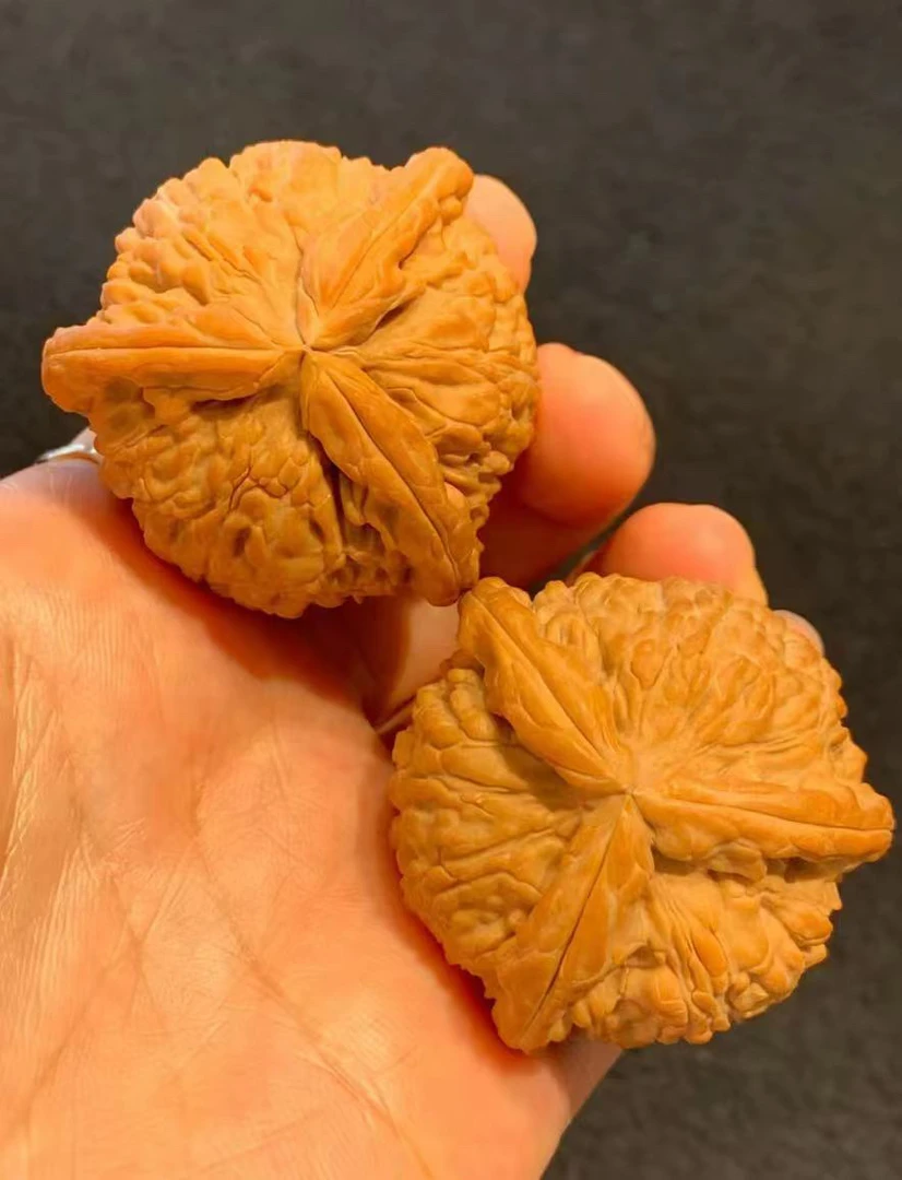 文玩核桃青皮 门门编号htym0819