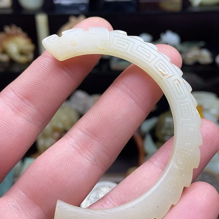 和田玉（糖玉）未镶嵌挂件