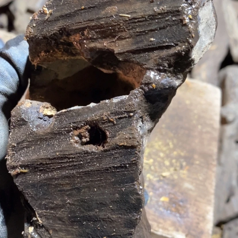 【闪购商品】把件贡木用****7私人定制