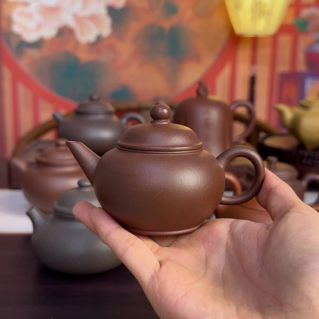 东***岸紫砂茶壶宜兴紫砂