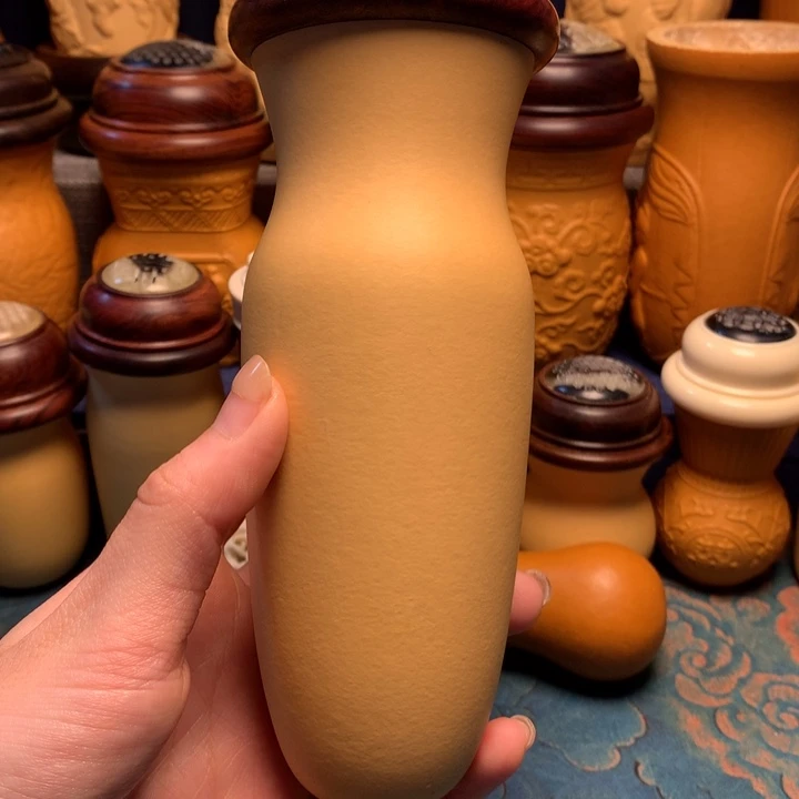 ****龍蝈蝈器型棒子葫芦