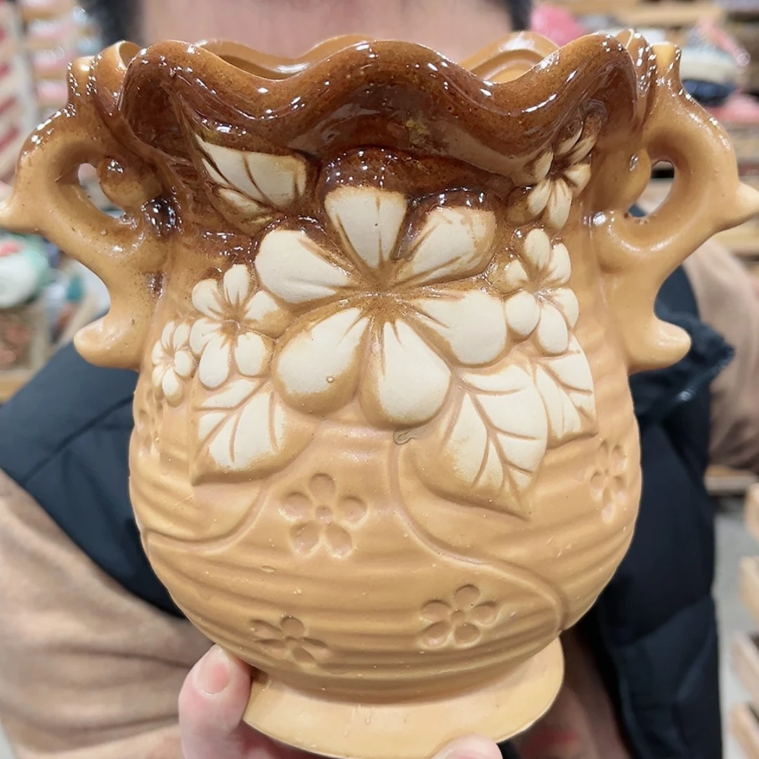 【闪购商品】陶瓷陶瓷多肉植物花盆