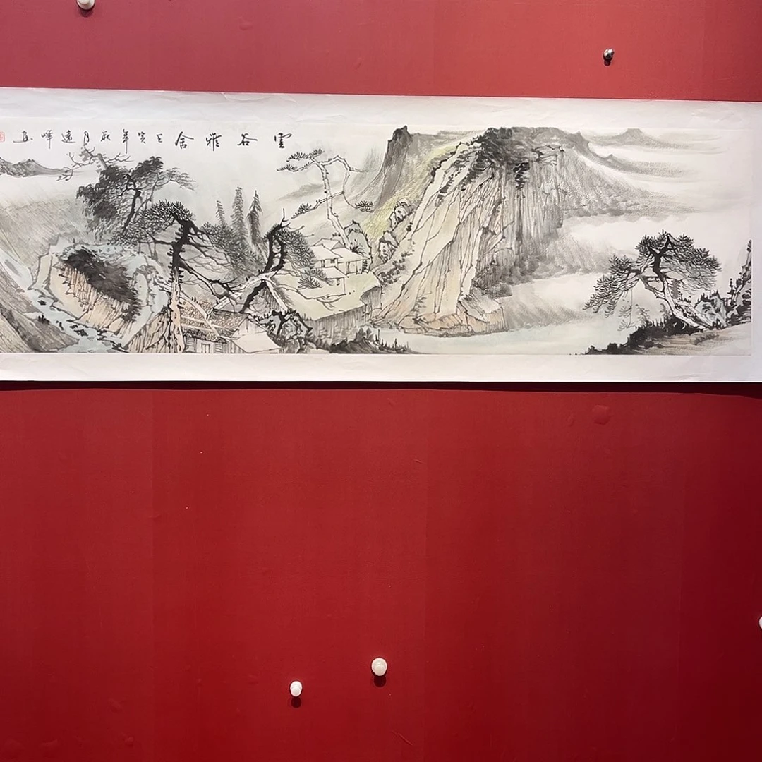 国画手绘国画作品