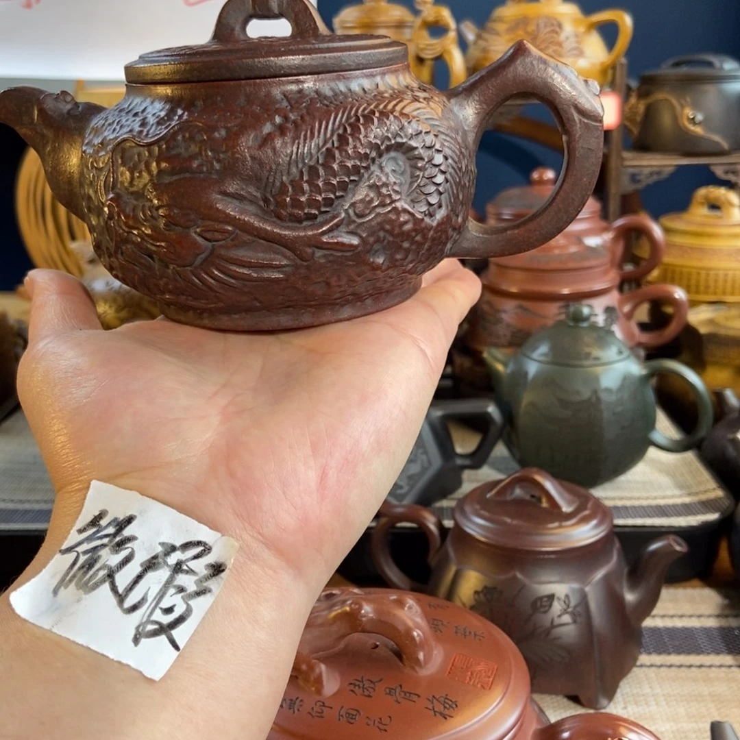 紫砂茶壶紫砂艺术微瑕疵