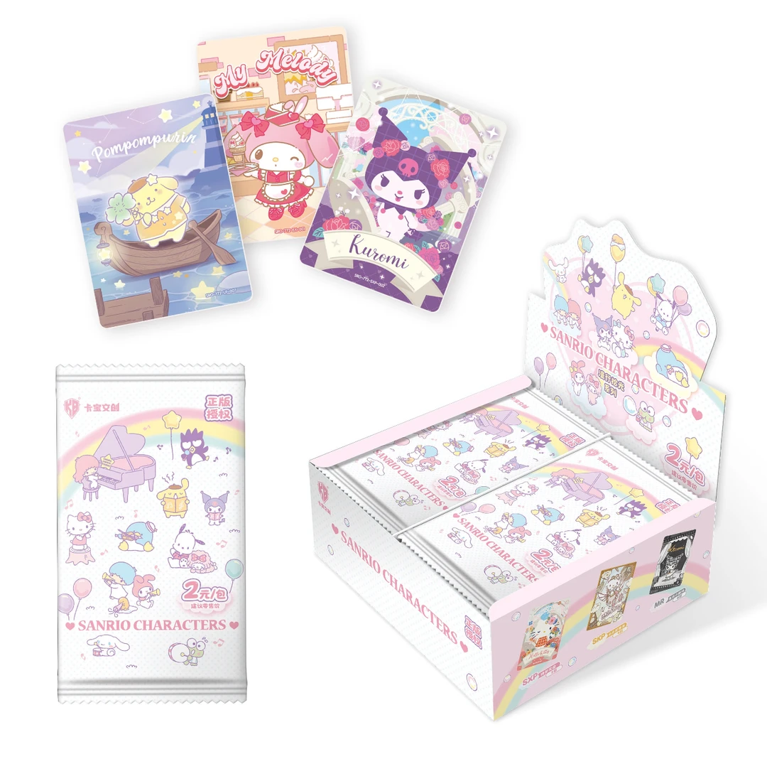 【跳一跳】卡宝文创三丽鸥家族·拍立得卡漫行拾光第七弹2元包