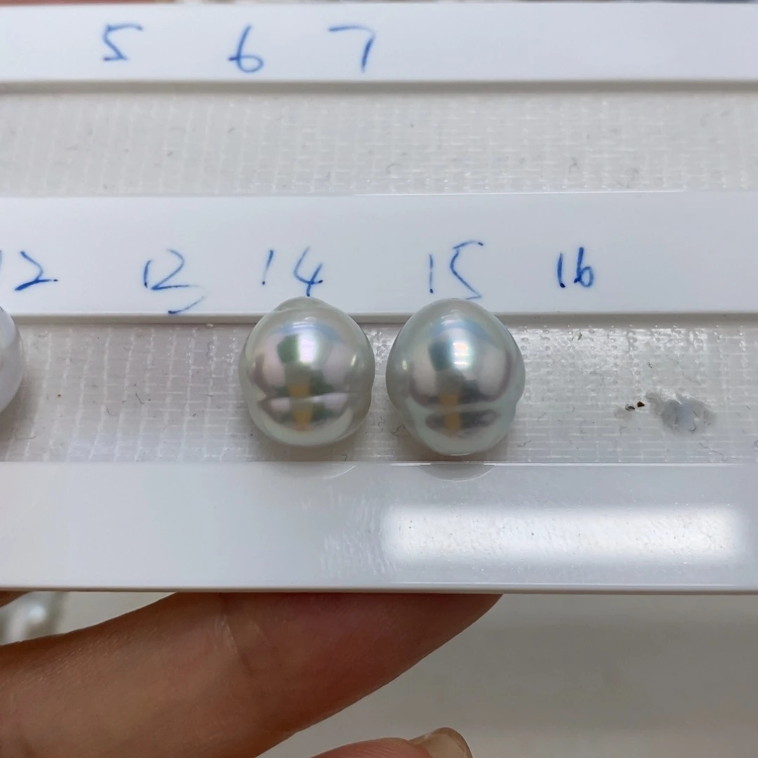 未镶嵌裸珠海水珍珠10.8-11.9