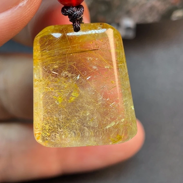 水晶颈饰未镶嵌金****化