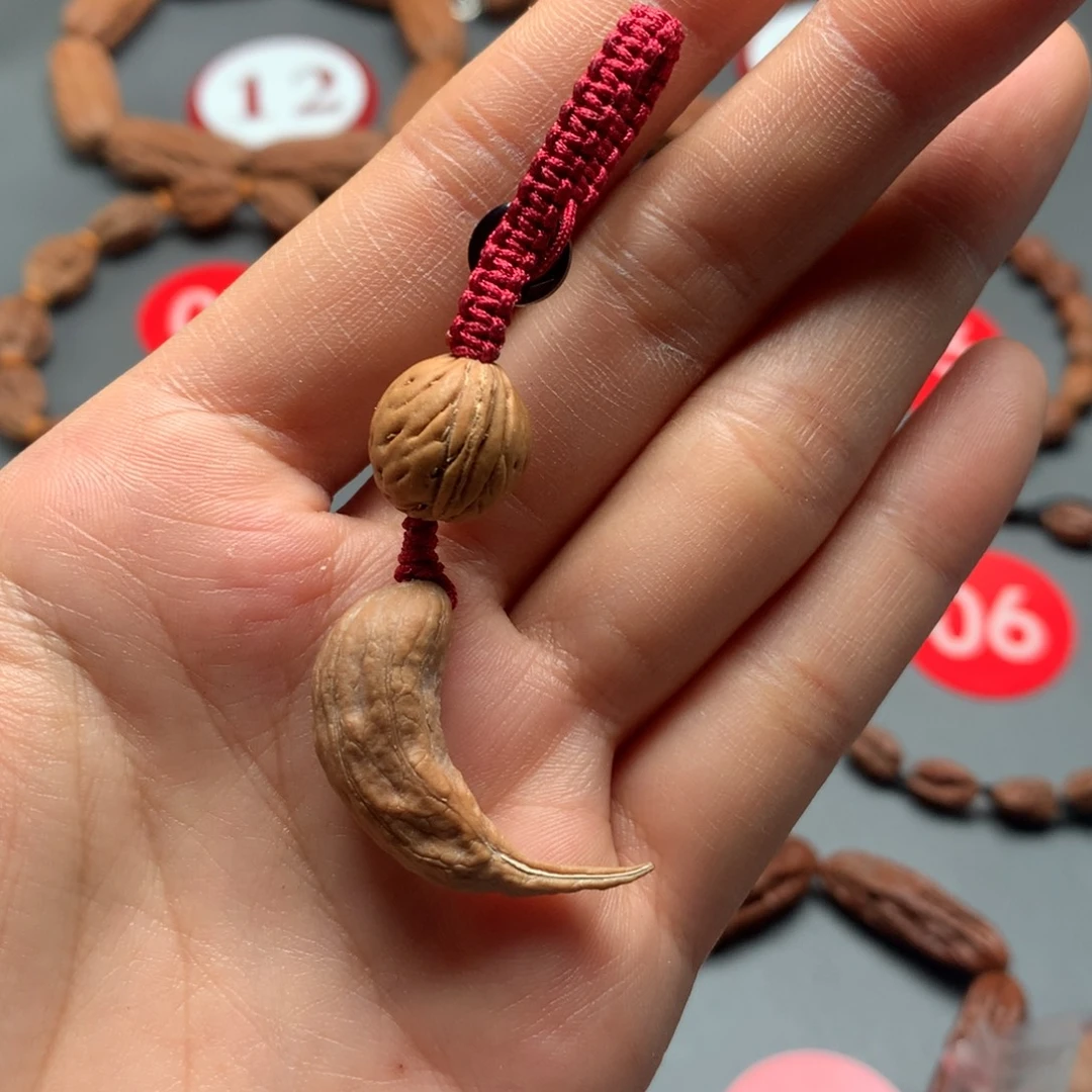 核桃13东北秋子吊坠