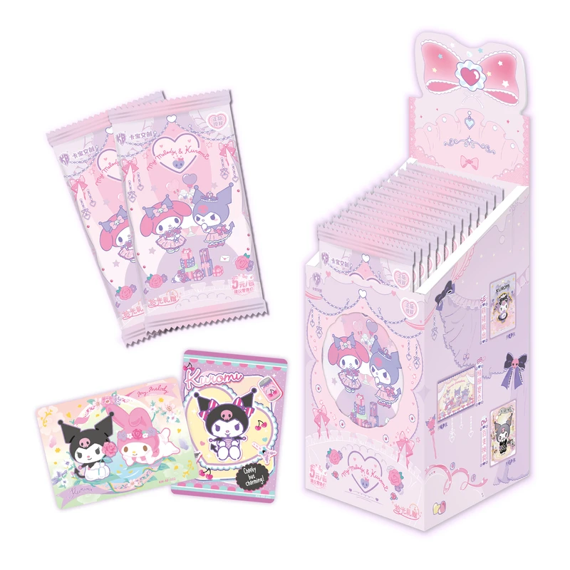 【玩法合集】卡宝 三丽鸥 拾光礼拍立得【5】盲盒卡牌 收藏