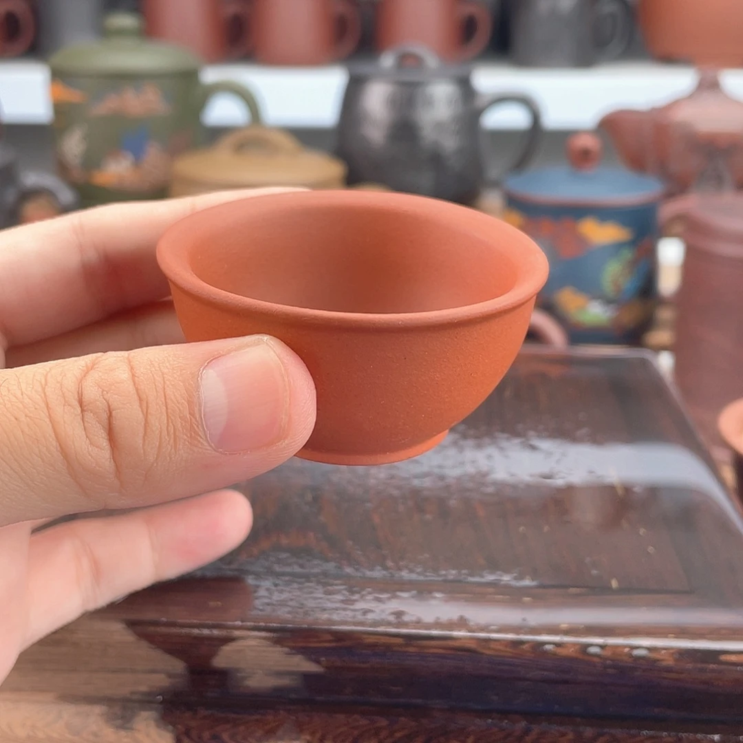 紫砂茶杯高档紫砂茶具套装