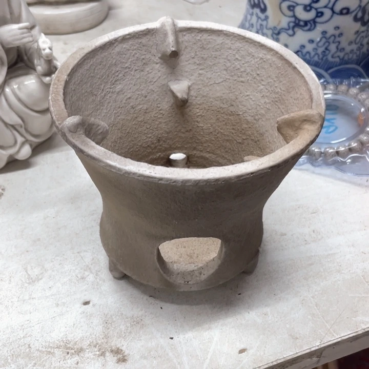 紫砂心中有玫瑰不赏路边花