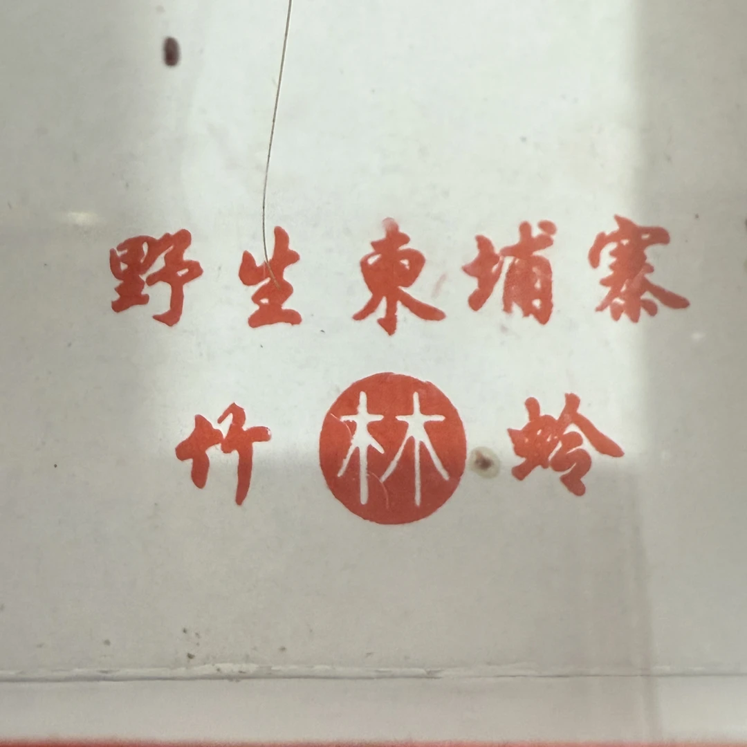 柬埔寨竹蛉纸盒模型