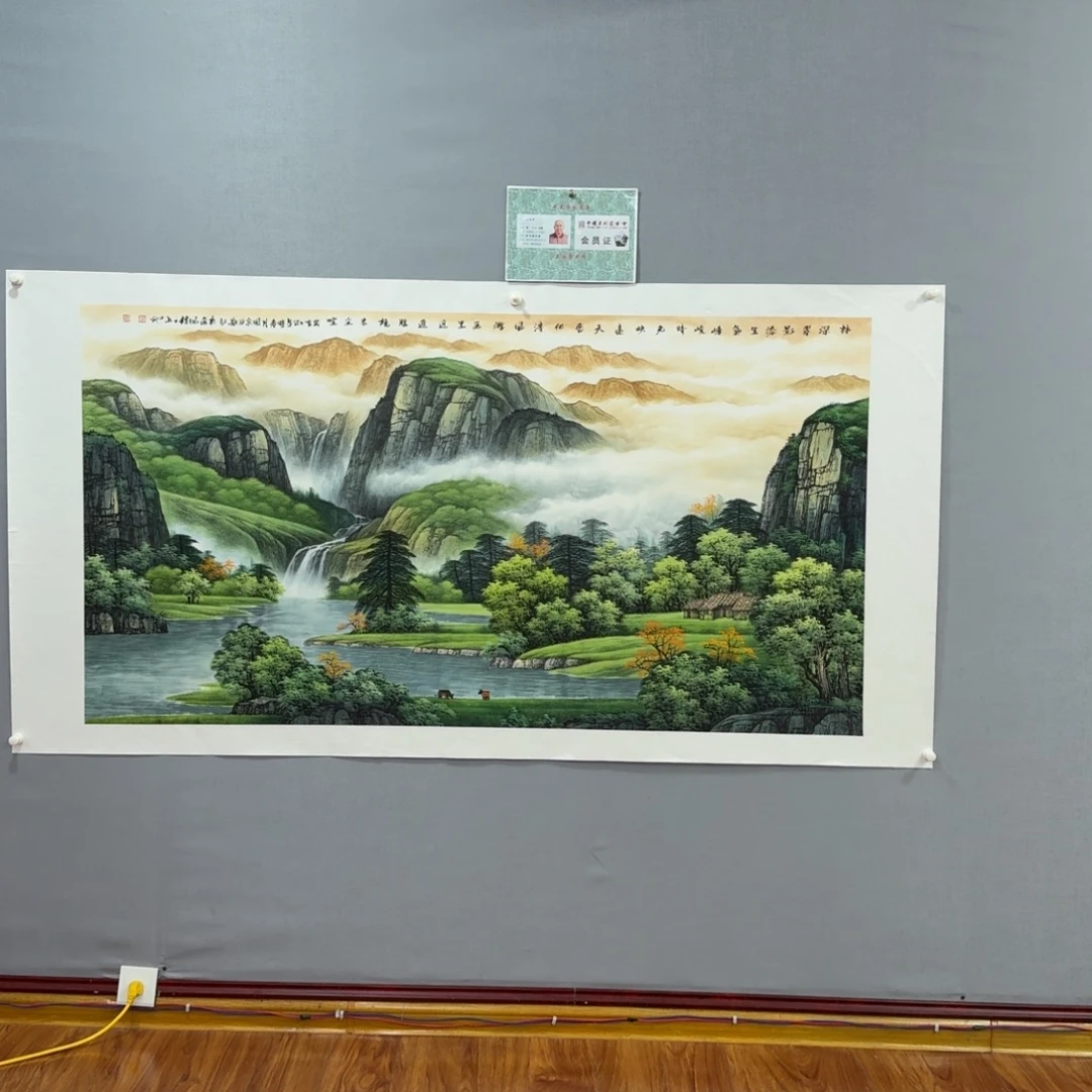 国画莫国宾老师精品作品