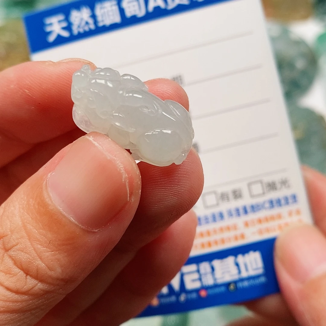 颈饰未镶嵌翡翠貔貅