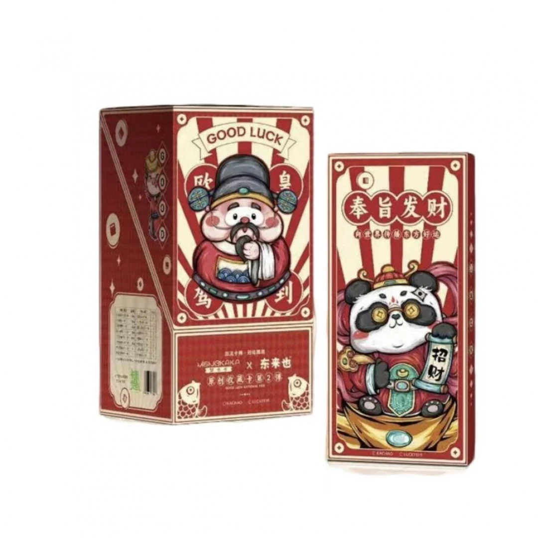 【PK赢4盒】梦卡卡东来也好运国潮第二弹正版授权盲盒收藏卡牌代拆