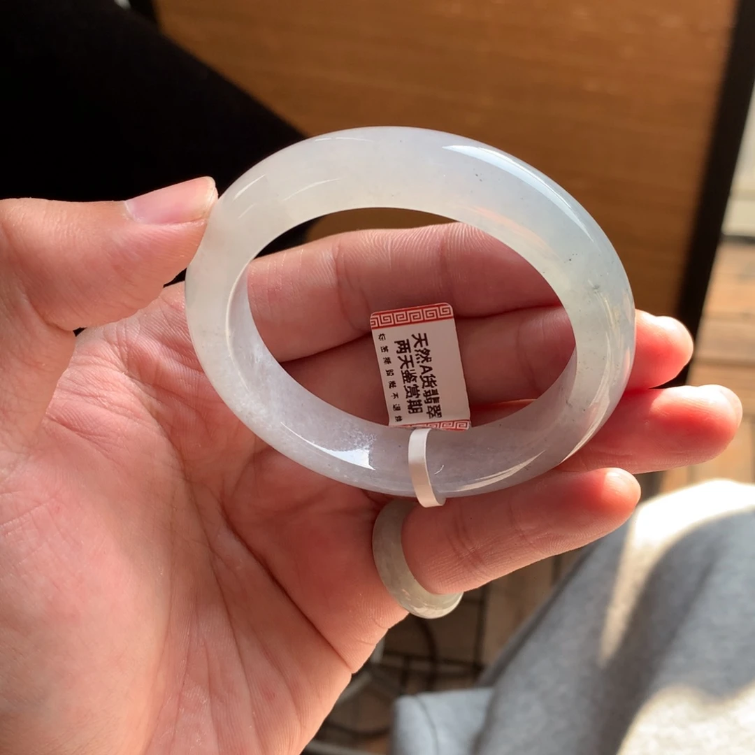 翡翠未镶嵌手镯199号54.5