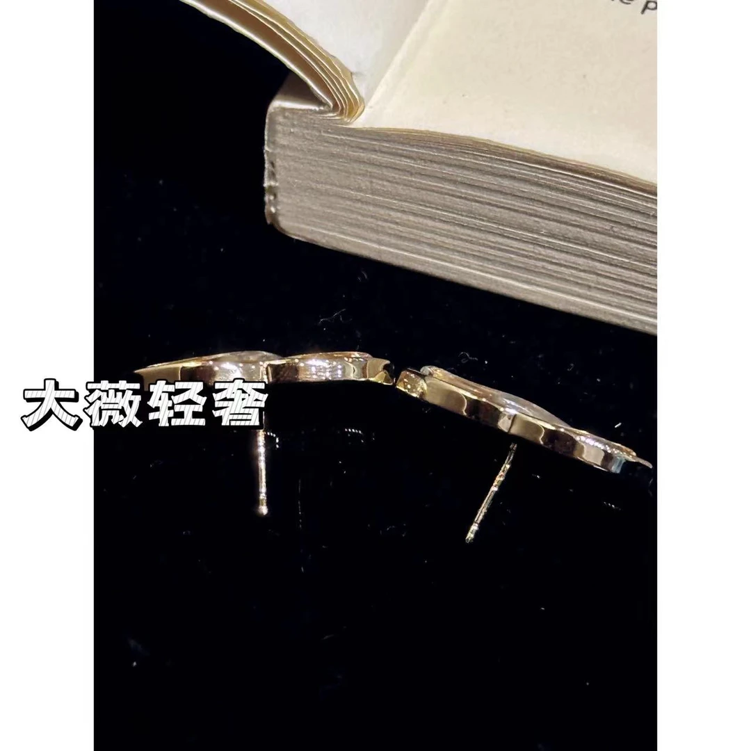 铜合金耳饰 高级感冰透气质耳饰-67726
