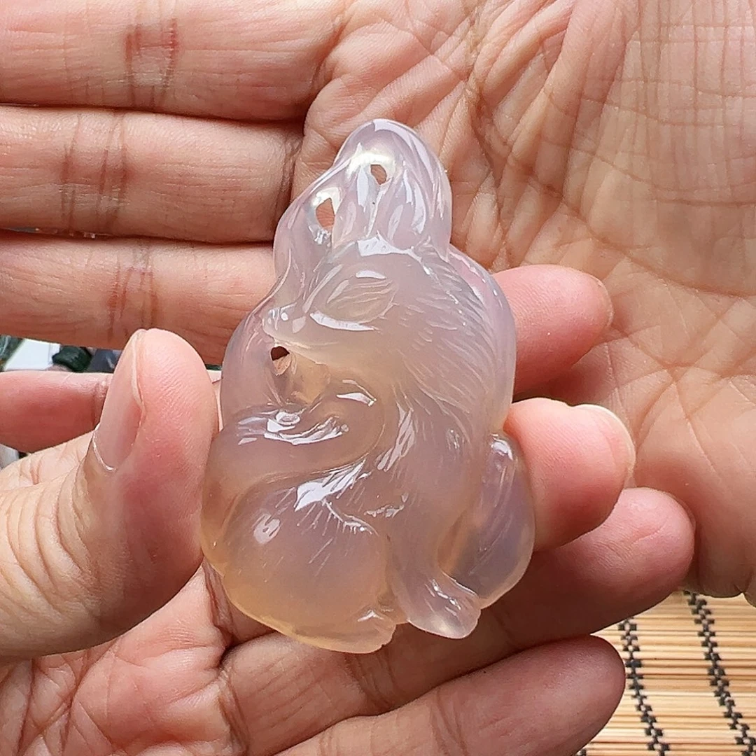 未镶嵌玛瑙/玉髓珠宝半成品