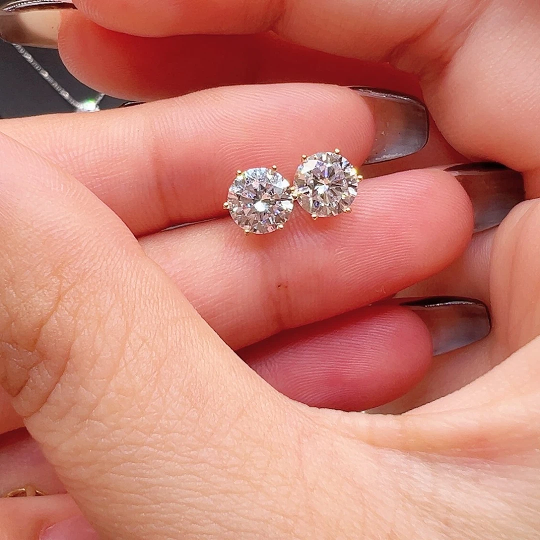 套链18K金镶嵌实验室培育钻石