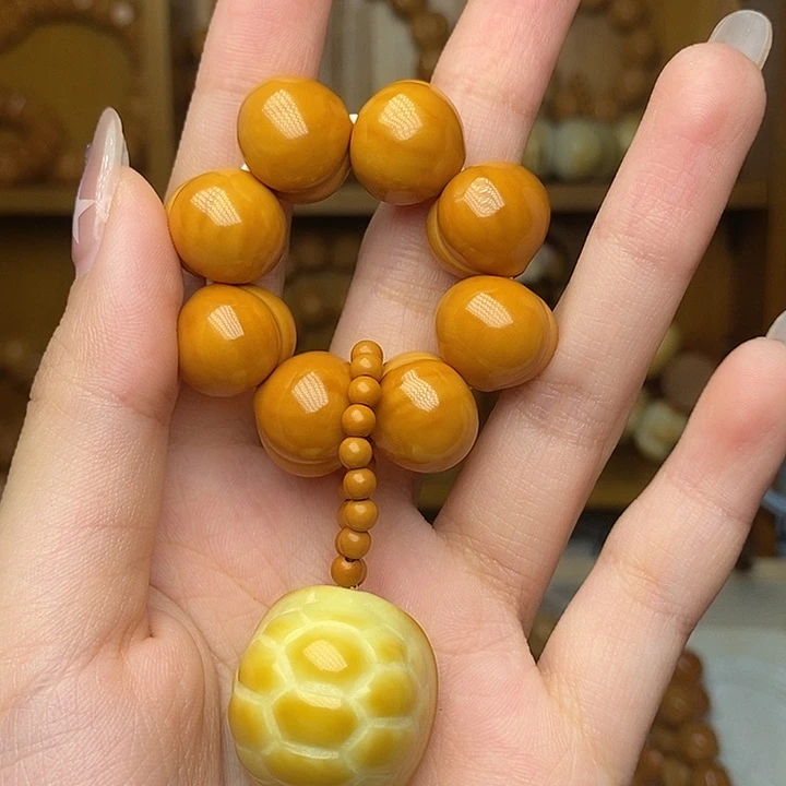 吊坠猴头核桃屁桃手捻卡15.1