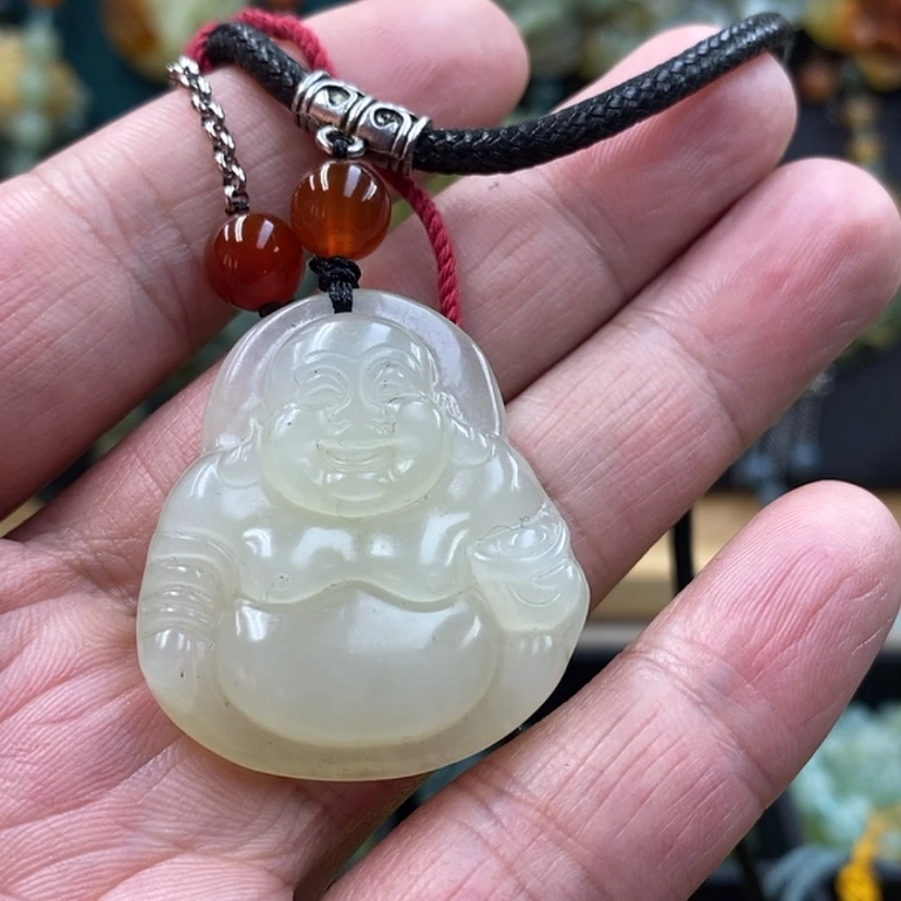 【闪购商品】未镶嵌岫玉吊坠